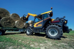 Dieci випустила потужний телескопічний навантажувач, який тягне 29 тонн