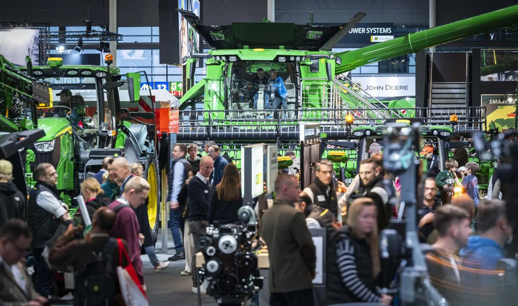 John Deere приїхав на Agritechnica 2025 без гучних новинок