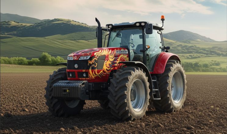 Азійська сільгосптехніка захоплює європейський ринок