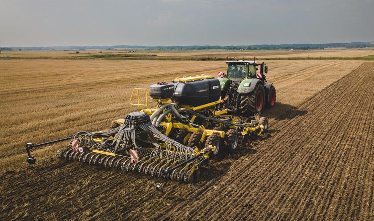 Сівалка BEDNAR MATADOR MO: точність налаштувань вирішує долю врожаю ріпаку