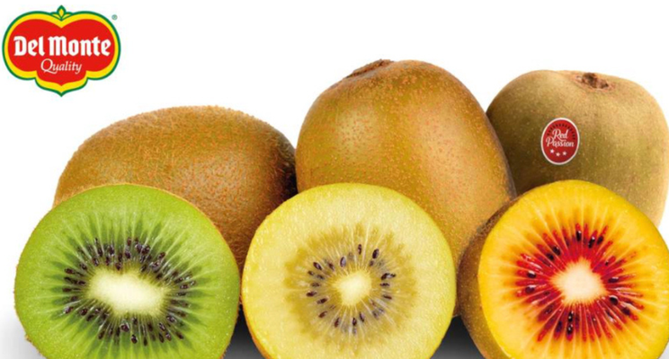 Нові сорти ківі суттєво відрізняються від класичного зеленого