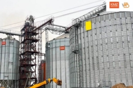 На Житомирщині завершено монтаж другої черги елеватора