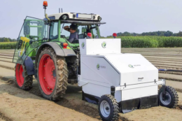 Лазер Escarda випалює бур'яни з точністю до трьох міліметрів