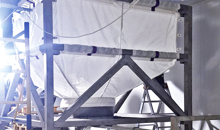 Тканинний силос