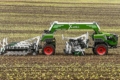 Fendt презентував автономного польового робота Xaver для овочівництва