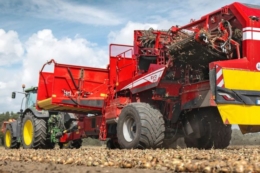 Grimme презентувала універсальний комбайн для картоплі, буряків, моркви і цибулі