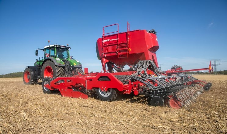 Horsch представив сівалку Pronto 9 DC із 6-кубовою ємністю для насіння та добрив