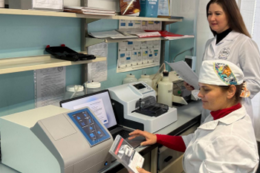 Миколаївська лабораторія Держпродспоживслужби отримала обладнання від МАГАТЕ