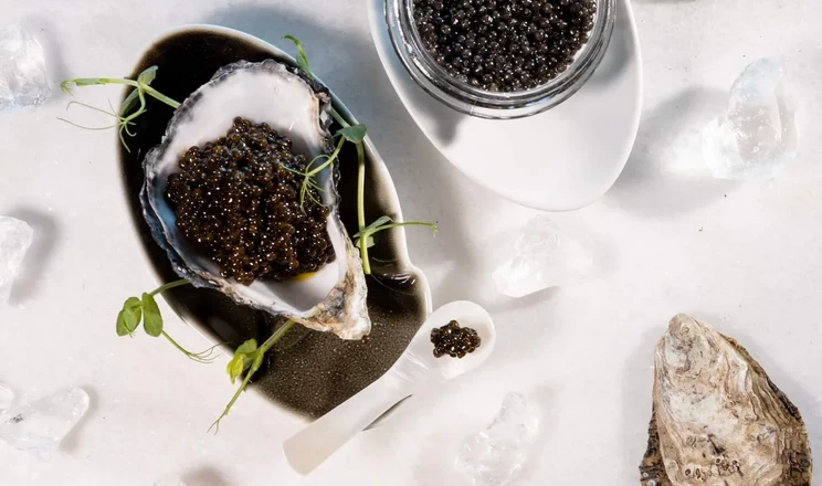 Ікра білуги має найбільше зерно і ніжний смак