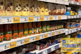 Українська продукція з’явилась в одній з найбільших торговельних мереж Іспанії