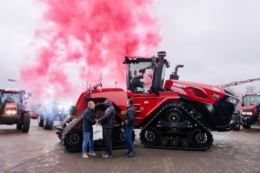 Хто став першим власником найпотужнішого трактора CASE IH на 778 к.с.