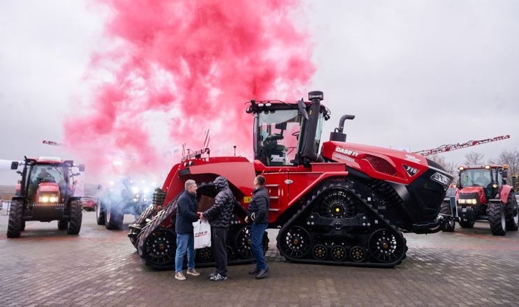 Хто став першим власником найпотужнішого трактора CASE IH на 778 к.с.