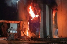 Олійножировий комбінат Kernel постраждав внаслідок ворожої атаки на Одещину