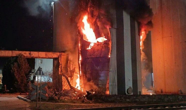 Олійножировий комбінат Kernel постраждав внаслідок ворожої атаки на Одещину