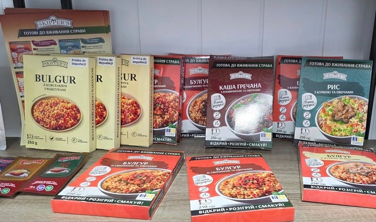 Під Києвом будують фабрику з виробництва готових страв та напівфабрикатів