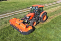 Kubota випустила легку косарку зі шнеком для малопотужних тракторів