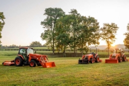 Kubota представила нову серію тракторів L70