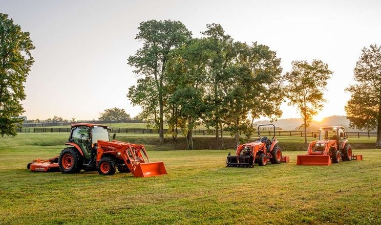 Kubota представила нову серію тракторів L70