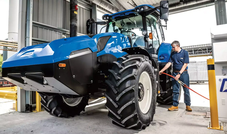 Німеччина субсидуватиме електро- та біопаливну сільгосптехніку та інфраструктуру