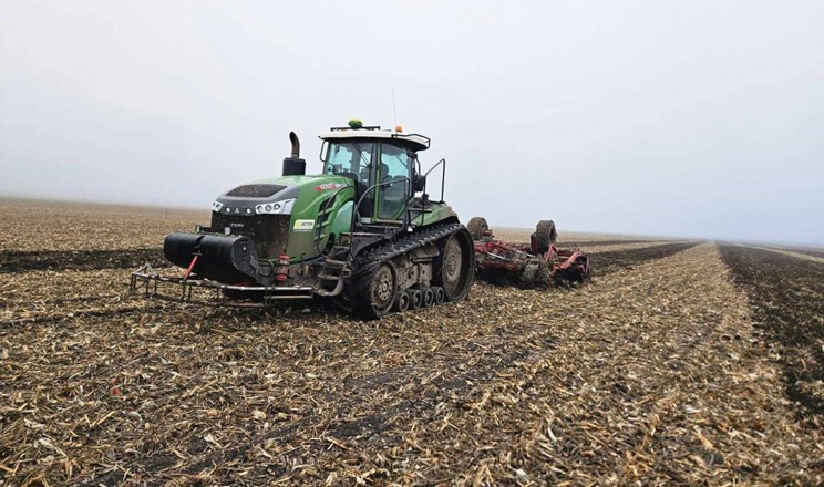 Центральний Хаб МХП завершив збирання кукурудзи на площі 45 тис. га