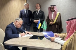 Україна та Саудівська Аравія відновили Спільну раду ділового співробітництва після 10-річної паузи