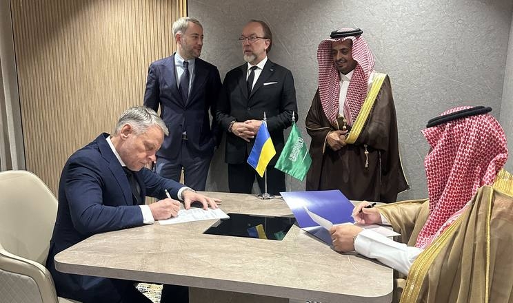 Україна та Саудівська Аравія відновили Спільну раду ділового співробітництва після 10-річної паузи