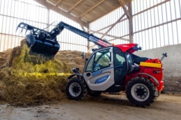 Manitou випустив електричний навантажувач, що працює 5 годин без підзарядки