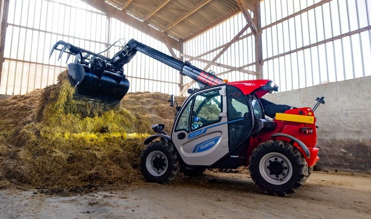 Manitou випустив електричний навантажувач, що працює 5 годин без підзарядки