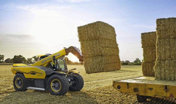 New Holland показала прототип гібридного навантажувача