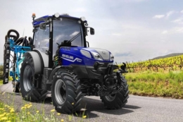 New Holland показала флагманський трактор для садів і виноградників