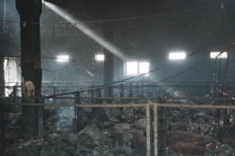 Держекоінспекція рахує збитки довкіллю через обстріл харківської агрофірми