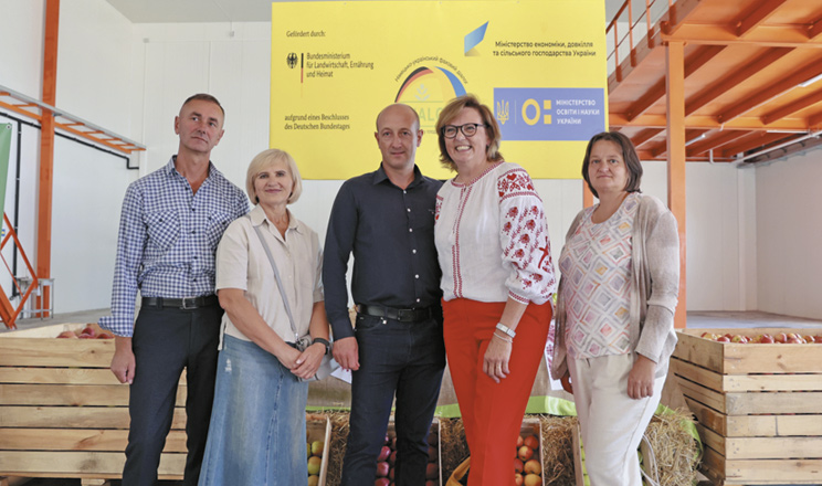 На Вінниччині відкрили сучасний холодильний комплекс, що стане навчальним і виробничим центром для плодоовочевого сектору