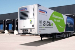 В Україну приїхав перший електричний рефрижератор Schmitz Cargobull