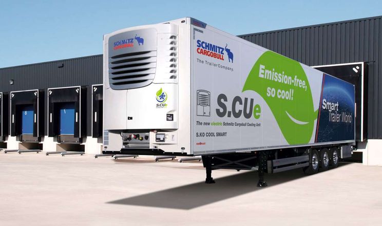 В Україну приїхав перший електричний рефрижератор Schmitz Cargobull