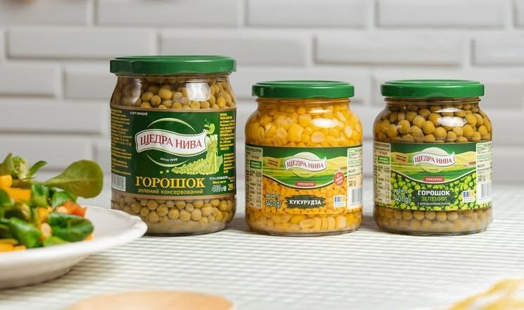 «Щедра Нива» стала першим консервним заводом України з сертифікатом IFS