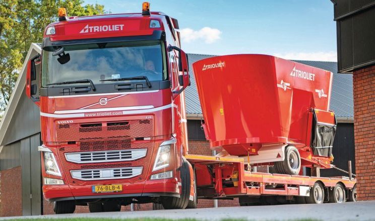 Trioliet розширює виробництво сільгосптехніки в Польщі