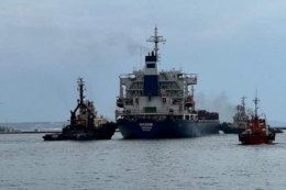 Українським коридором пройшли майже 7 тис. суден