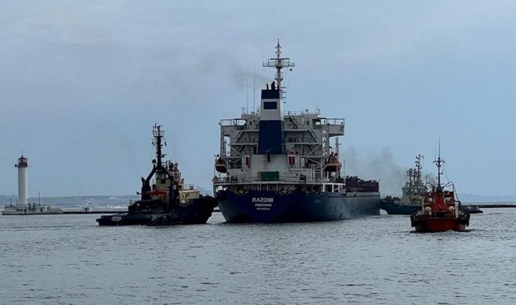 Українським коридором пройшли майже 7 тис. суден