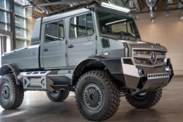 Mercedes випустив ювілейний Unimog – суміш трактора та вантажівки на 300 к. с.