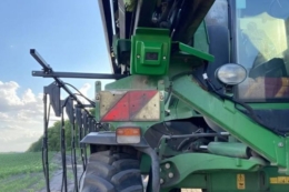 «Агрейн» впроваджує відеоконтроль на самохідній техніці