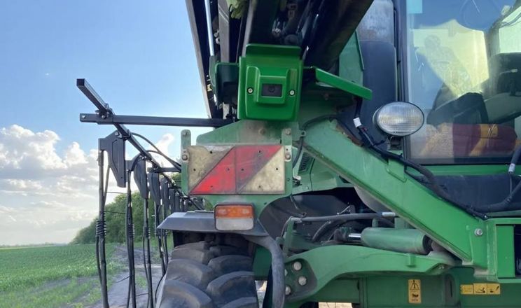 «Агрейн» впроваджує відеоконтроль на самохідній техніці