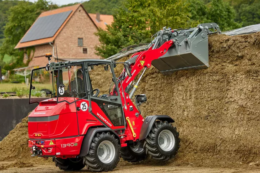 Електричний навантажувач Weidemann: тихий, потужний та з розумною батареєю