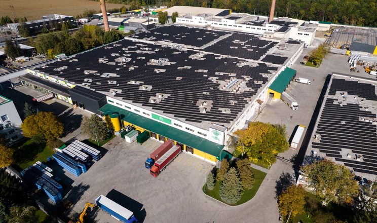 Індустріальний парк на Тернопільщині розширює площі під агропереробку