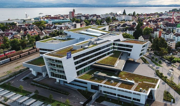 Німецький гігант ZF продає підрозділ дочірній компанії Samsung