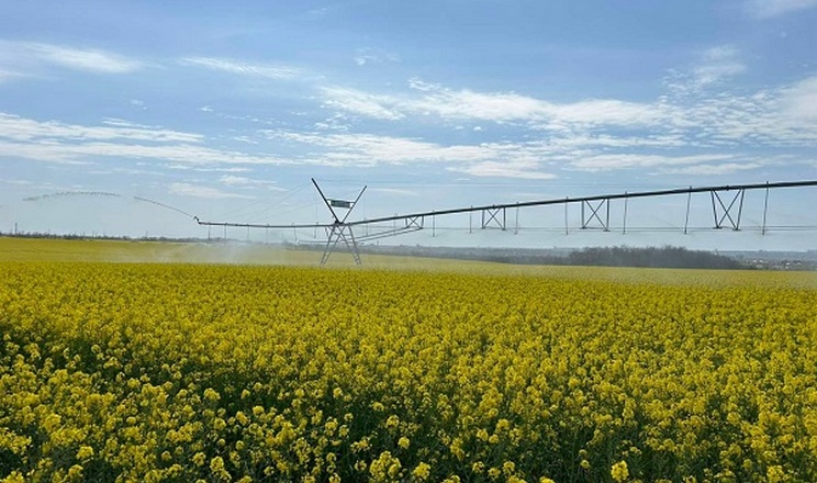 Загальна площа зрошуваних земель в Україні перевищила 40,5 тис. га