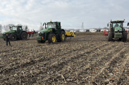 Група «Агрейн» протестувала глибокорозпушувачі на Черкащині