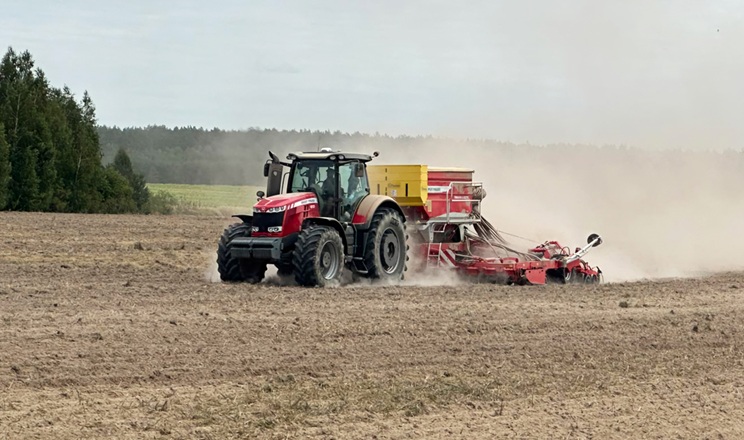 ALVIVA GROUP збільшить площі посівів на 26% завдяки розмінуванню та рекультивації