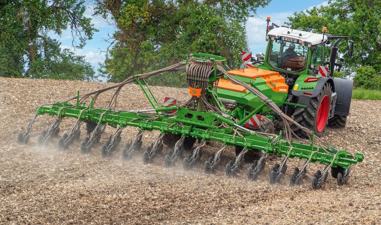 Amazone оновила серію сівалок Condor 02