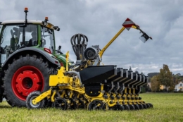 Bednar виходить на ринок сівалок точного висіву