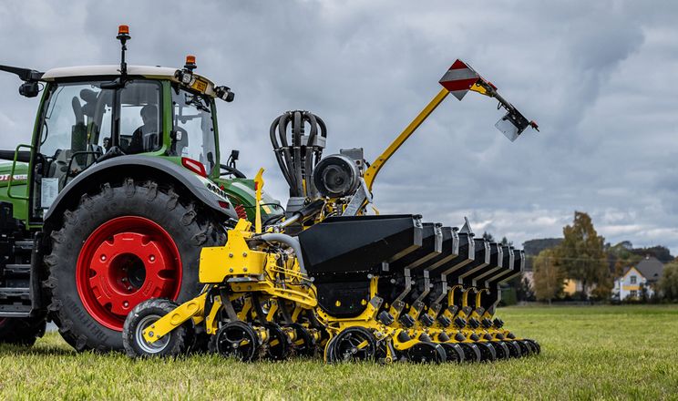 Bednar виходить на ринок сівалок точного висіву